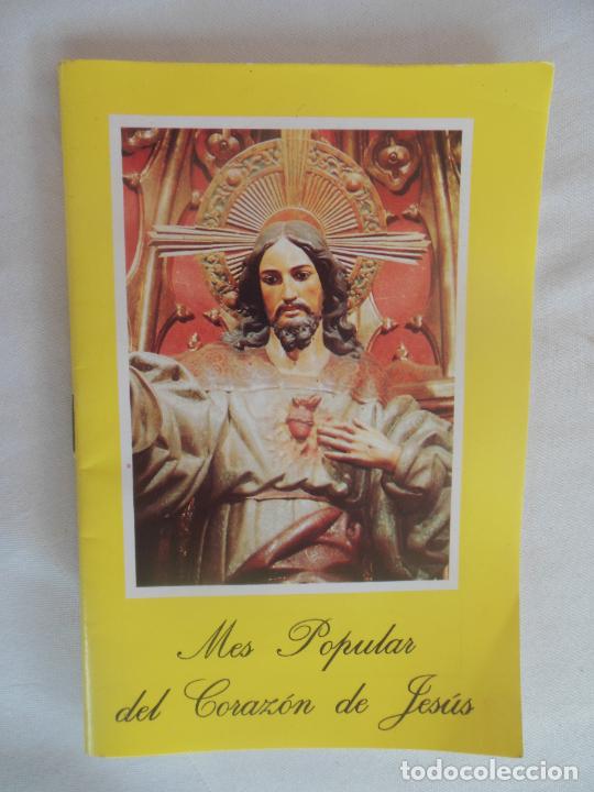 Libros de segunda mano: MES POPULAR DEL CORAZ&Oacute;N DE JES&Uacute;S - SAN PABLO - LIBRITO. - Foto 1