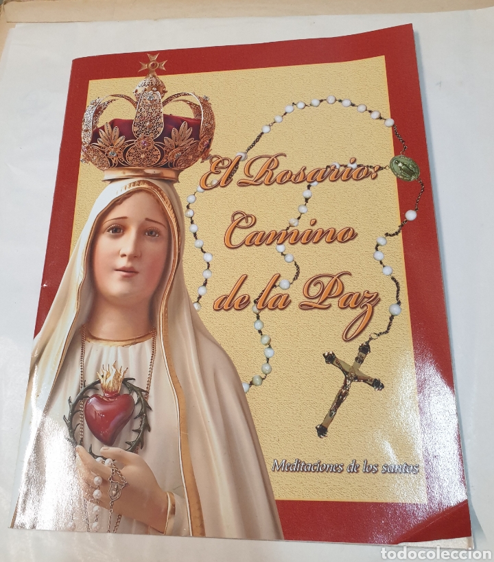 Libros de segunda mano: El rosario: camino de la paz. Meditaciones de los santos