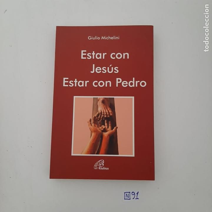 Libros de segunda mano: Estar con Jes&uacute;s estar con Pedro - Foto 1