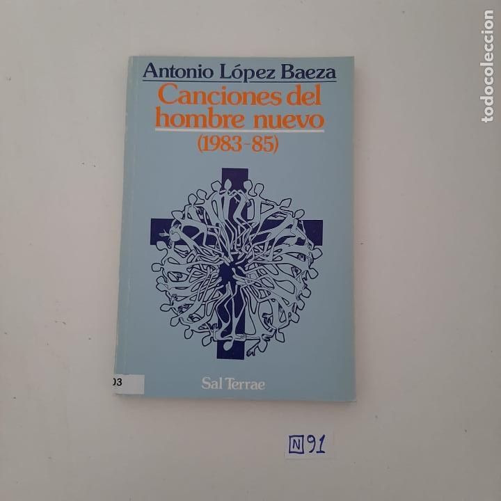 Libros de segunda mano: Canciones del hombre nuevo - Foto 1