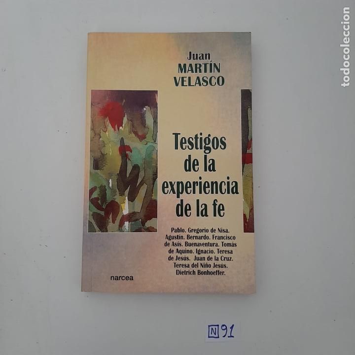 Libros de segunda mano: Testigos de la experiencia de la fe - Foto 1
