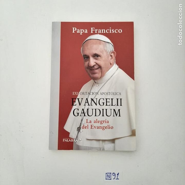 Libros de segunda mano: Evangelii Gaudium - Foto 1