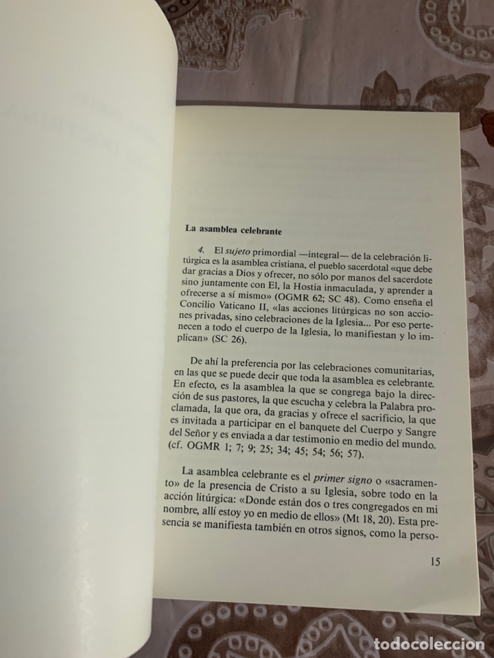Libros de segunda mano: Lote Lit&uacute;rgico de 6 libros, Ed. PPC. - Foto 6