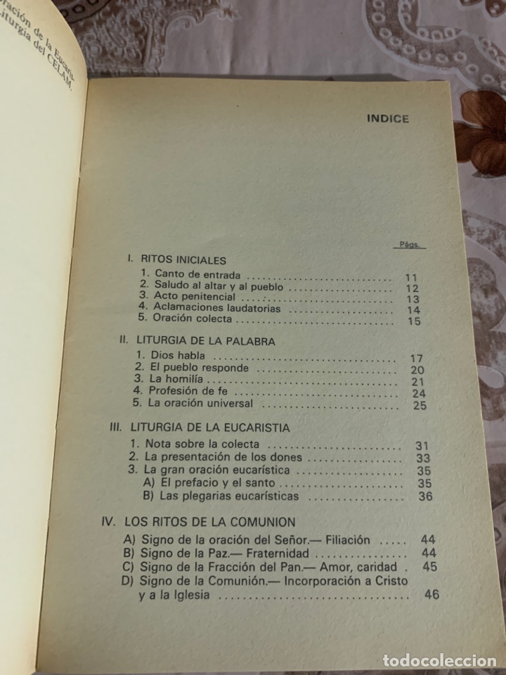 Libros de segunda mano: Lote Lit&uacute;rgico de 6 libros, Ed. PPC. - Foto 16