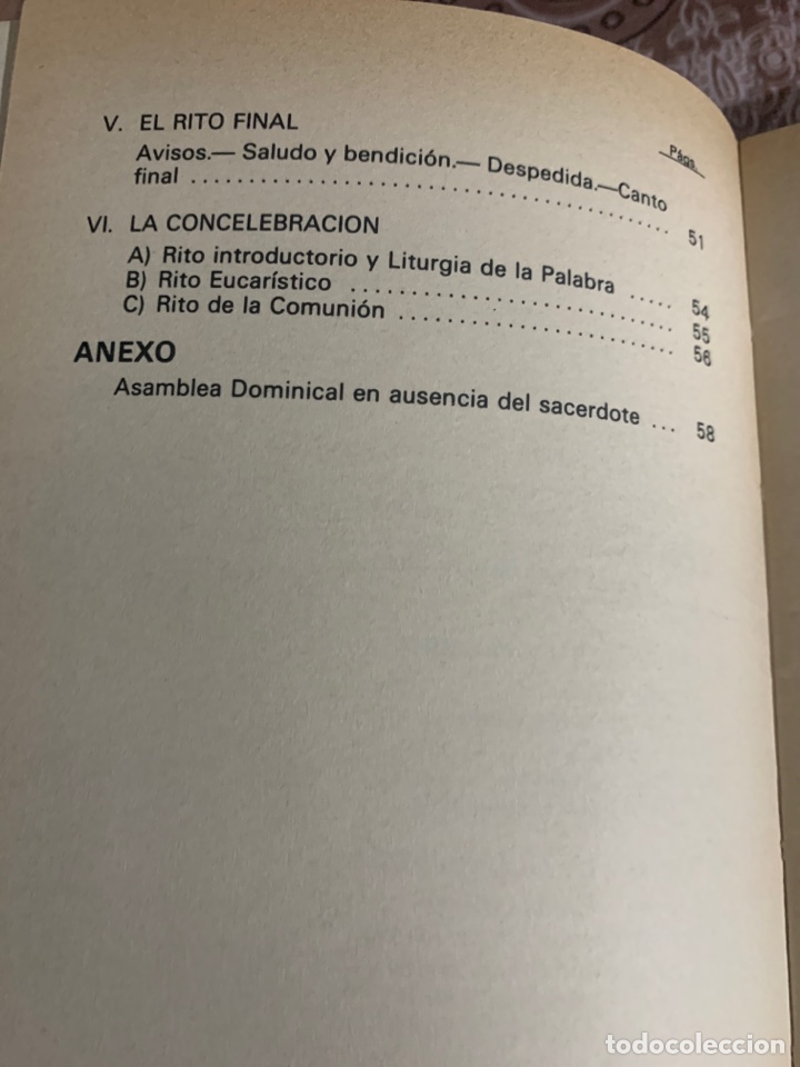 Libros de segunda mano: Lote Lit&uacute;rgico de 6 libros, Ed. PPC. - Foto 17