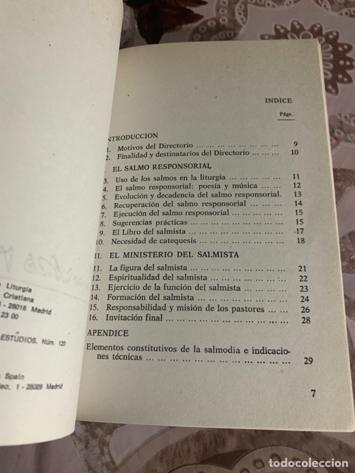 Libros de segunda mano: Lote Lit&uacute;rgico de 6 libros, Ed. PPC. - Foto 20