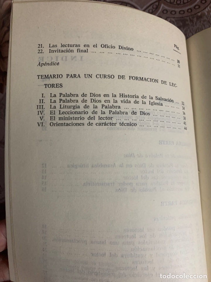 Libros de segunda mano: Lote Lit&uacute;rgico de 6 libros, Ed. PPC. - Foto 24
