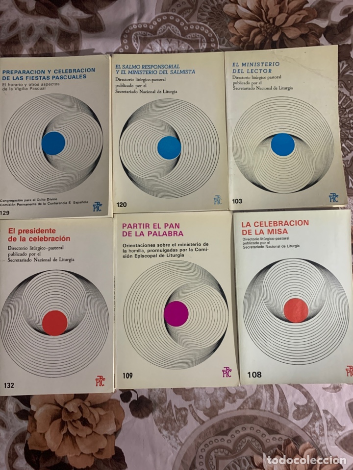 Libros de segunda mano: Lote Lit&uacute;rgico de 6 libros, Ed. PPC. - Foto 1