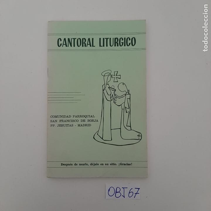 Libros de segunda mano: Cantoral Lit&uacute;rgico - Foto 1