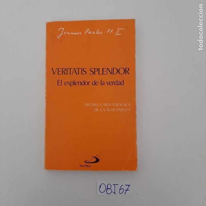 Libros de segunda mano: El esplendor de la verdad - Foto 1