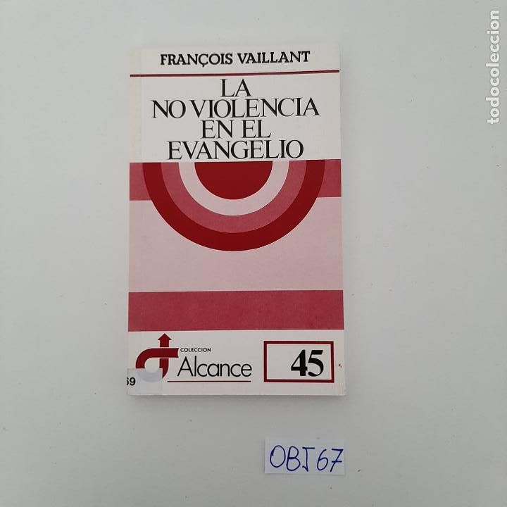 Libros de segunda mano: La no violencia en el evangelio - Foto 1