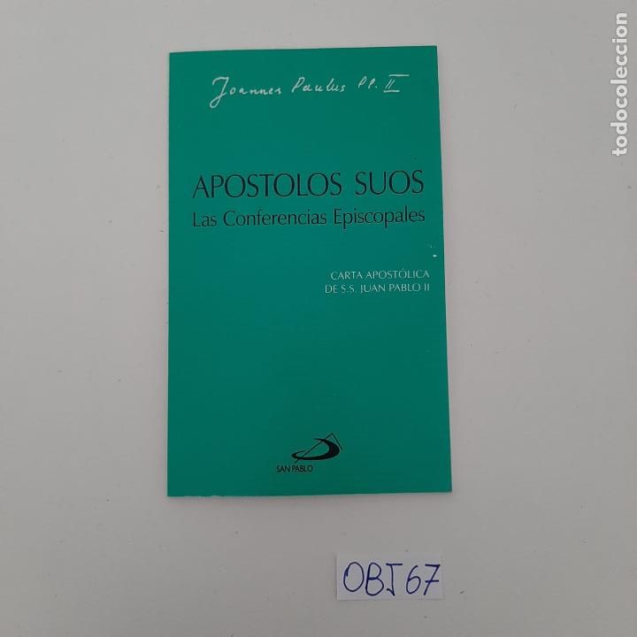 Libros de segunda mano: Apostolos suos - Foto 1