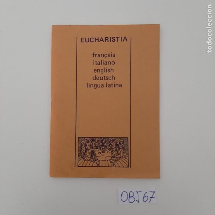 Libros de segunda mano: Eucharistia - Foto 1
