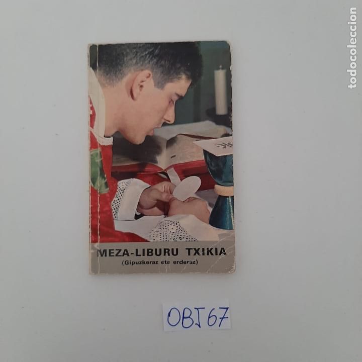 Libros de segunda mano: Meza Liburu Txikia - Foto 1