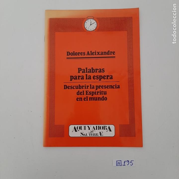 Libros de segunda mano: Palabras para la espera - Foto 1
