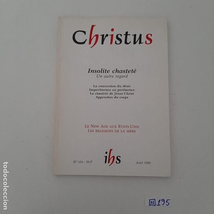 Libros de segunda mano: Christus - Foto 1