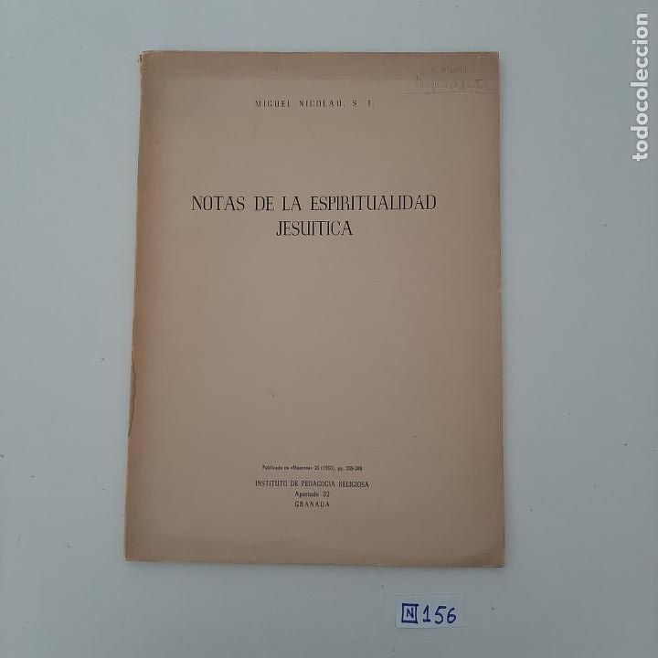 Libros de segunda mano: Notas de la espiritualidad jesuitica - Foto 1