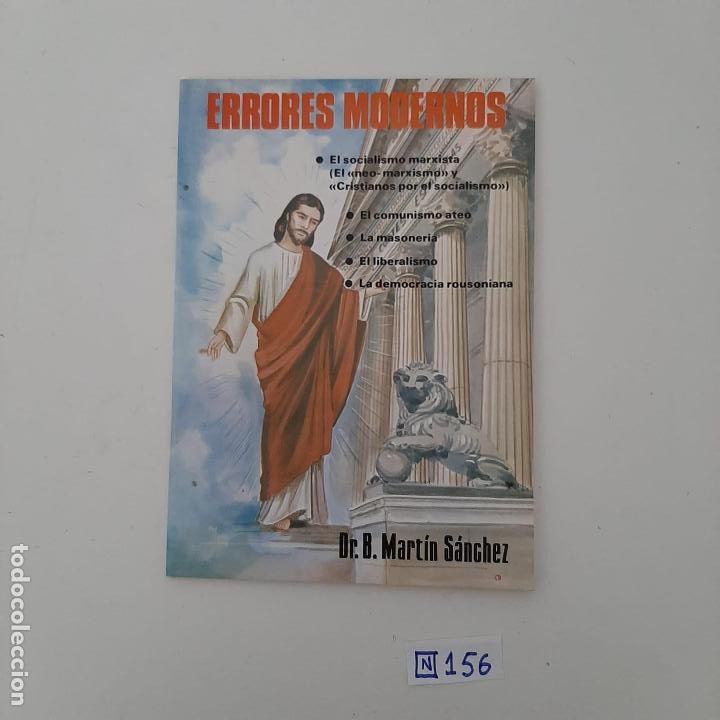 Libros de segunda mano: Errores Modernos - Foto 1