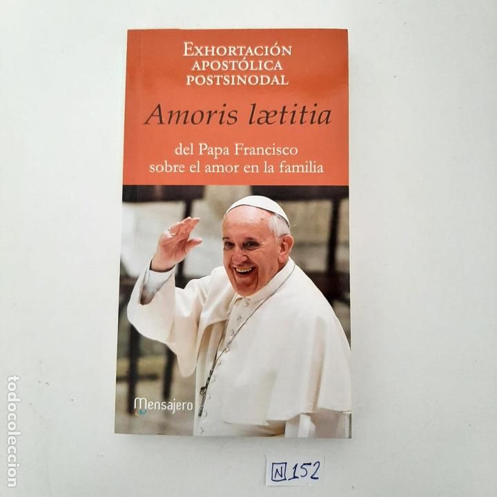 Libros de segunda mano: Amoris Laetitia - Foto 1