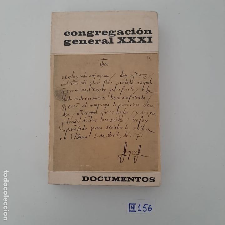 Libros de segunda mano: Congregaci&oacute;n general XXXI - Foto 1