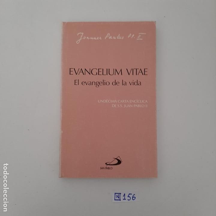 Libros de segunda mano: El evangelio de la vida - Foto 1