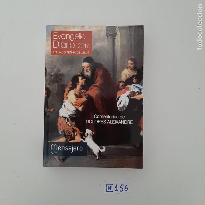 Libros de segunda mano: Evangelio diario 2016 - Foto 1