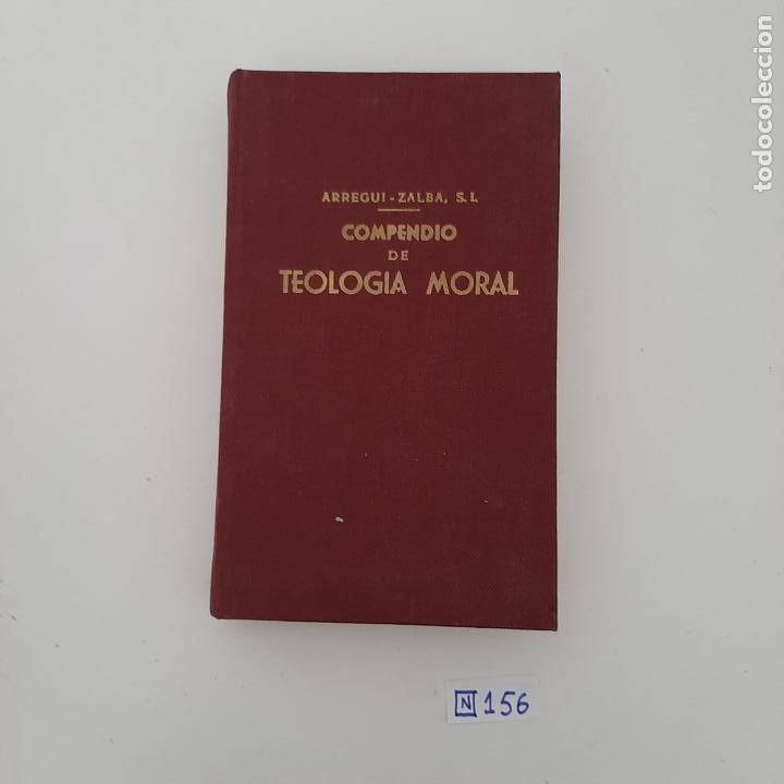 Libros de segunda mano: Compendio de teolog&iacute;a moral - Foto 1