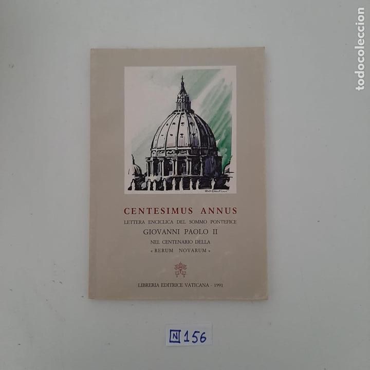 Libros de segunda mano: Centesimus annus - Foto 1
