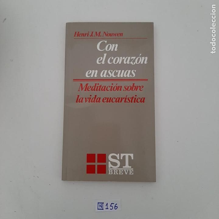 Libros de segunda mano: Con el coraz&oacute;n en ascuas - Foto 1