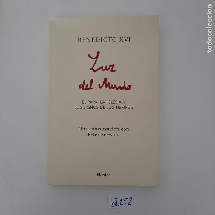 Libros de segunda mano: Luz del mundo - Foto 1
