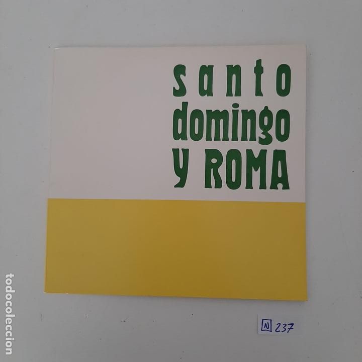 Libros de segunda mano: Santo Domingo y Roma - Foto 1