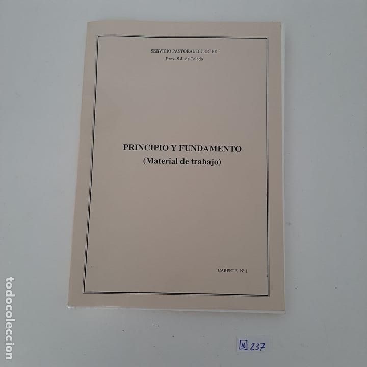 Libros de segunda mano: Principio y fundamento - Foto 1