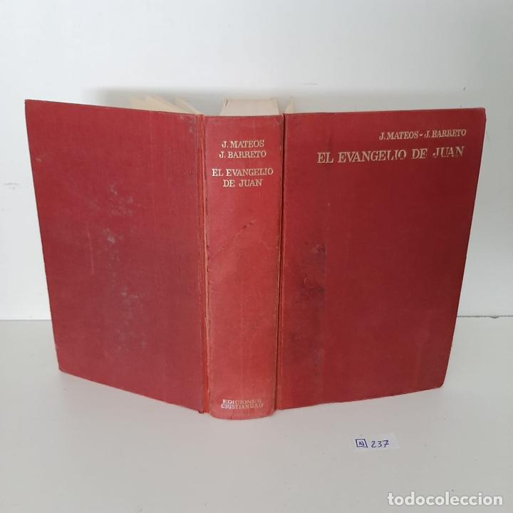 Libros de segunda mano: El evangelio de Juan - Foto 1