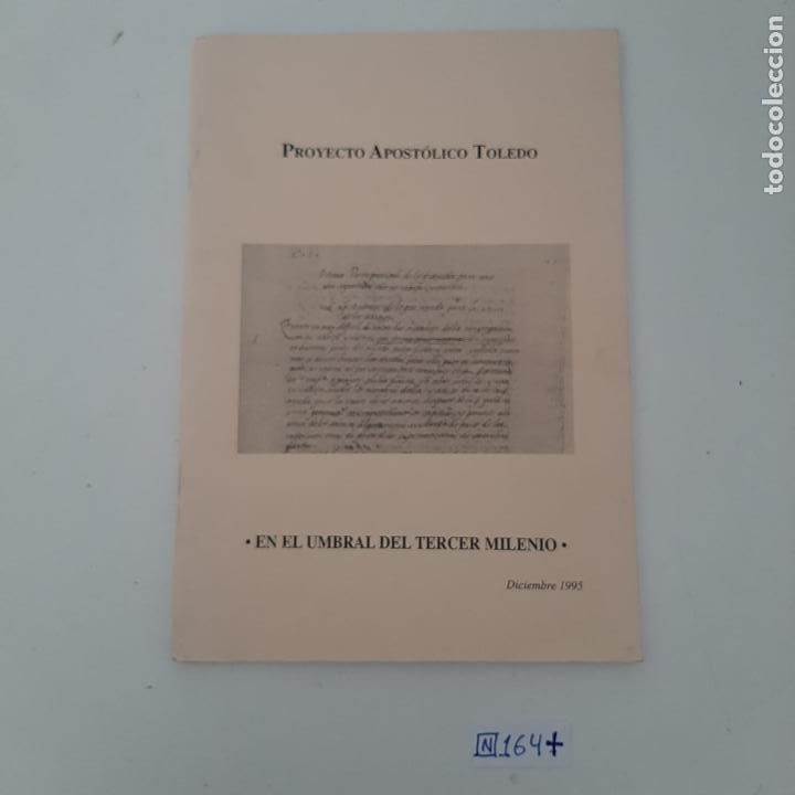 Libros de segunda mano: Proyecto apost&oacute;lico Toledo - Foto 1