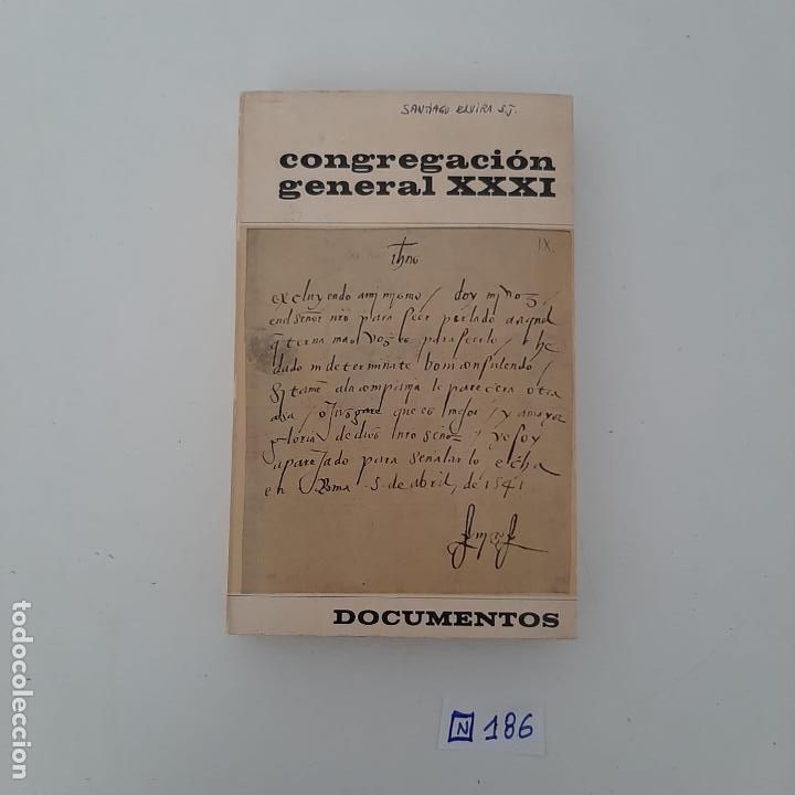 Libros de segunda mano: Congregaci&oacute;n general XXXI - Foto 1