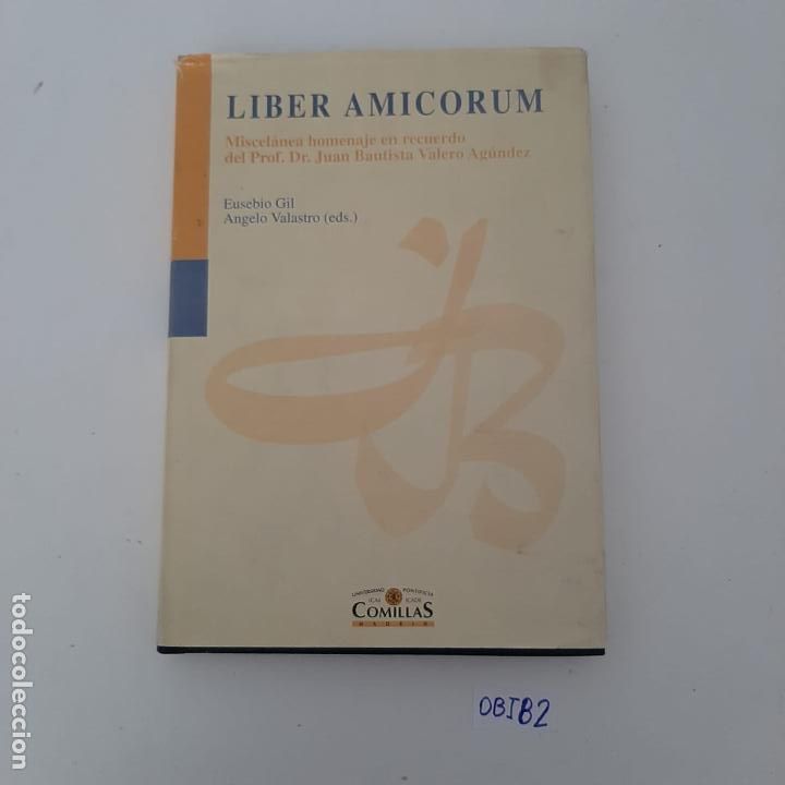 Libros de segunda mano: Liber amicorum - Foto 1