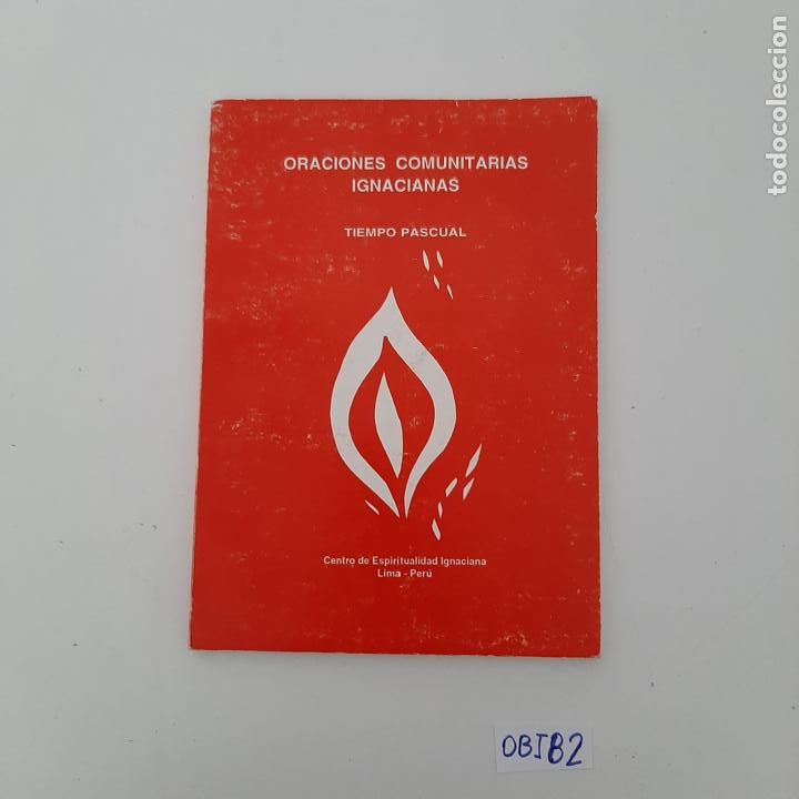 Libros de segunda mano: Oraciones comunitarias ignacianas - Foto 1