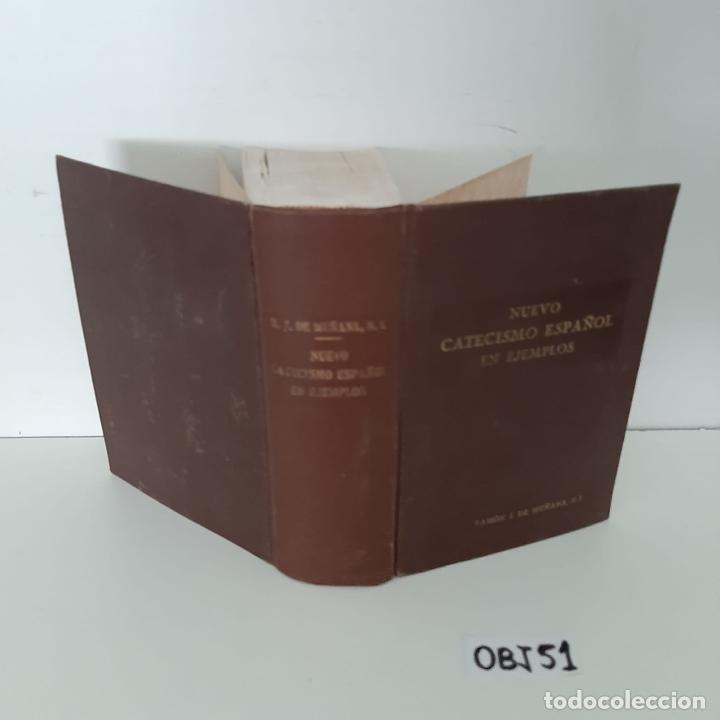 Libros de segunda mano: Nuevo catecismo espa&ntilde;ol - Foto 1
