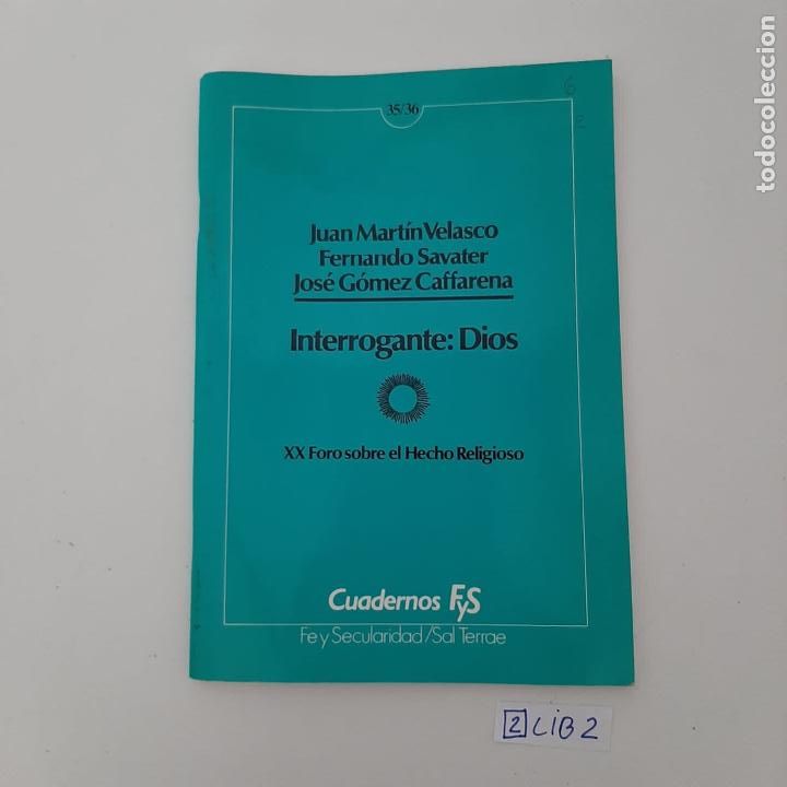 Libros de segunda mano: Interrogante: Dios - Foto 1