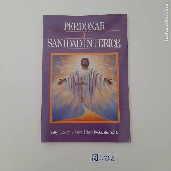 Libros de segunda mano: Perdonar y sanidad interior - Foto 1