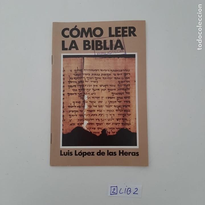 Libros de segunda mano: Como leer la biblia - Foto 1