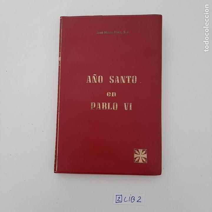 Libros de segunda mano: A&ntilde;o Santo - Foto 1