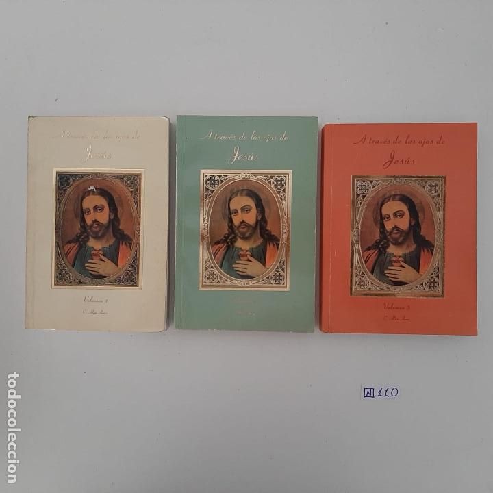 Libros de segunda mano: A trav&eacute;s de los ojos de Jes&uacute;s - Foto 1