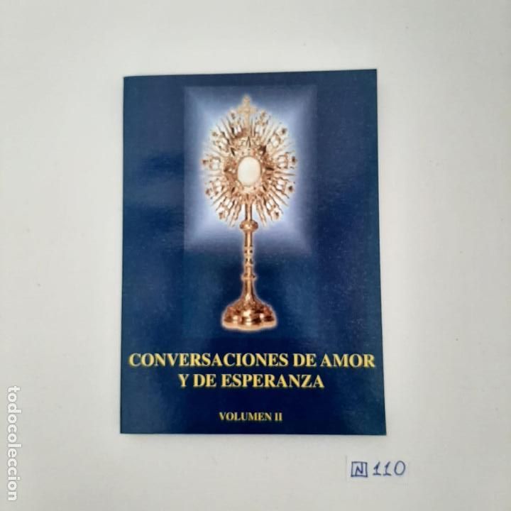 Libros de segunda mano: Conversaciones de amor y de esperanza - Foto 1