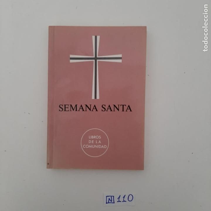 Libros de segunda mano: Semana Santa - Foto 1