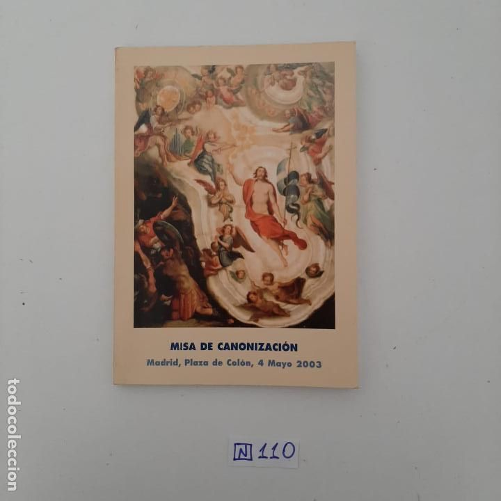 Libros de segunda mano: Misa de Canonizaci&oacute;n - Foto 1