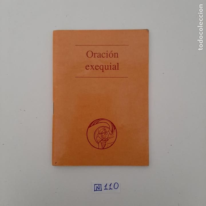 Libros de segunda mano: Oraci&oacute;n Exequial - Foto 1