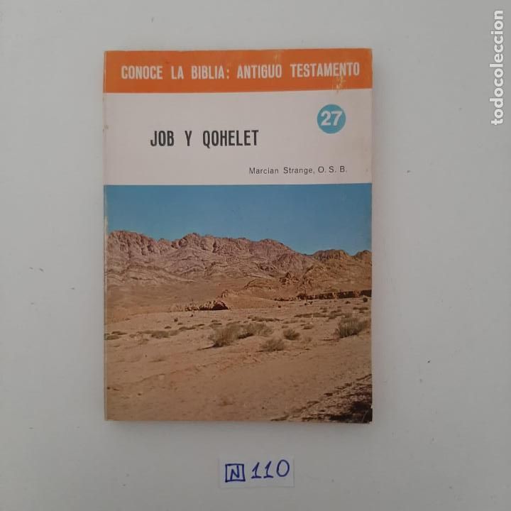 Libros de segunda mano: Job y Qohelet - Foto 1