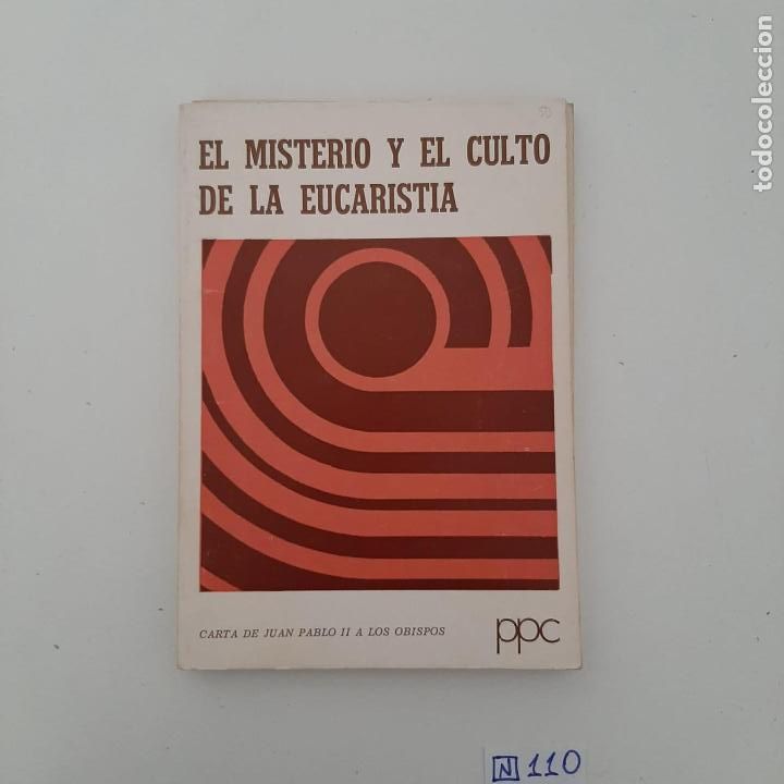 Libros de segunda mano: El misterio y el culto de la eucaristia - Foto 1