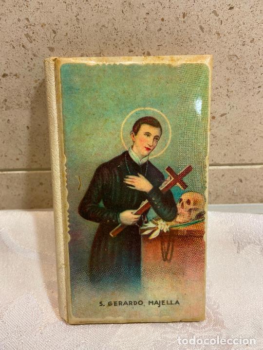 Libros de segunda mano: 97.- Devocionario Giardino di Devocione. Portada San Gerardo Maiella. 1.935